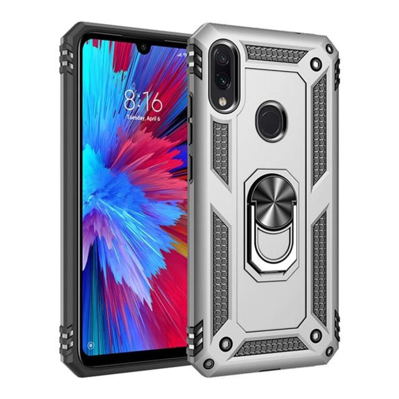 Super Tough Durable Magnetic Phone Case For Huawei Phone Case For Huawei ELECTRONICS-HEAVEN For Huawei P30 Silver 