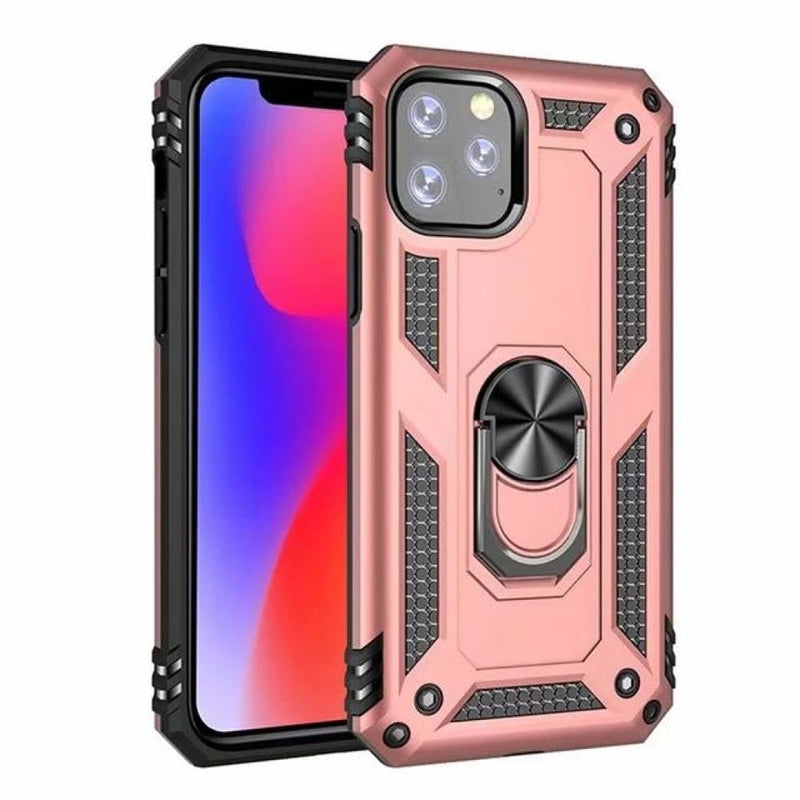 Super Tough Durable Magnetic Phone Case For Iphone Phone Case For Iphone ELECTRONICS-HEAVEN For iPhone SE Rose gold 