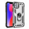 Super Tough Durable Magnetic Phone Case For Iphone Phone Case For Iphone ELECTRONICS-HEAVEN For iPhone SE Silver 