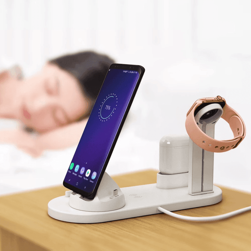 Supercharge 4in1 wireless charging station