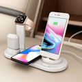 Supercharge 4in1 wireless charging station - white