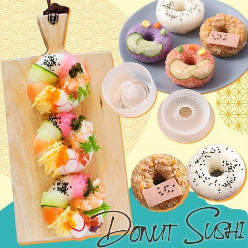 Sushi donut shape maker - kitchen & dining
