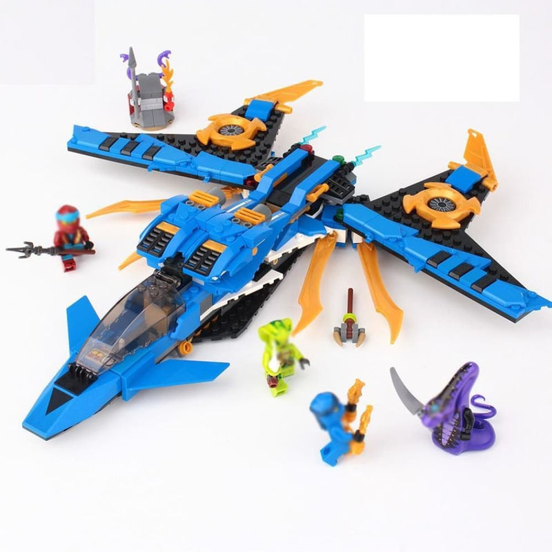 Sy1254 jay’s storm fighter spaceship wars figures model