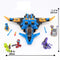 Sy1254 jay’s storm fighter spaceship wars figures model