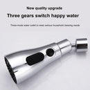 3 Way Kitchen Faucet Rotatable Head