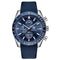 Tazero Fashion Silicone Watch - Silver Blue