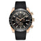 Tazero Fashion Silicone Watch - Gold Black
