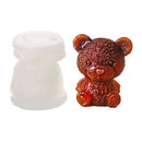 Teddy bear ice mold - 2pcs - kitchen