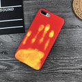 Thermal sensor iphone case - red / for iphone 6 6s