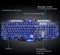 Thunder fire 2.4g gaming keyboard and mouse set by ninja 