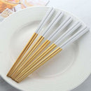 Tokyo Chopstick - Gold And White - Chopsticks