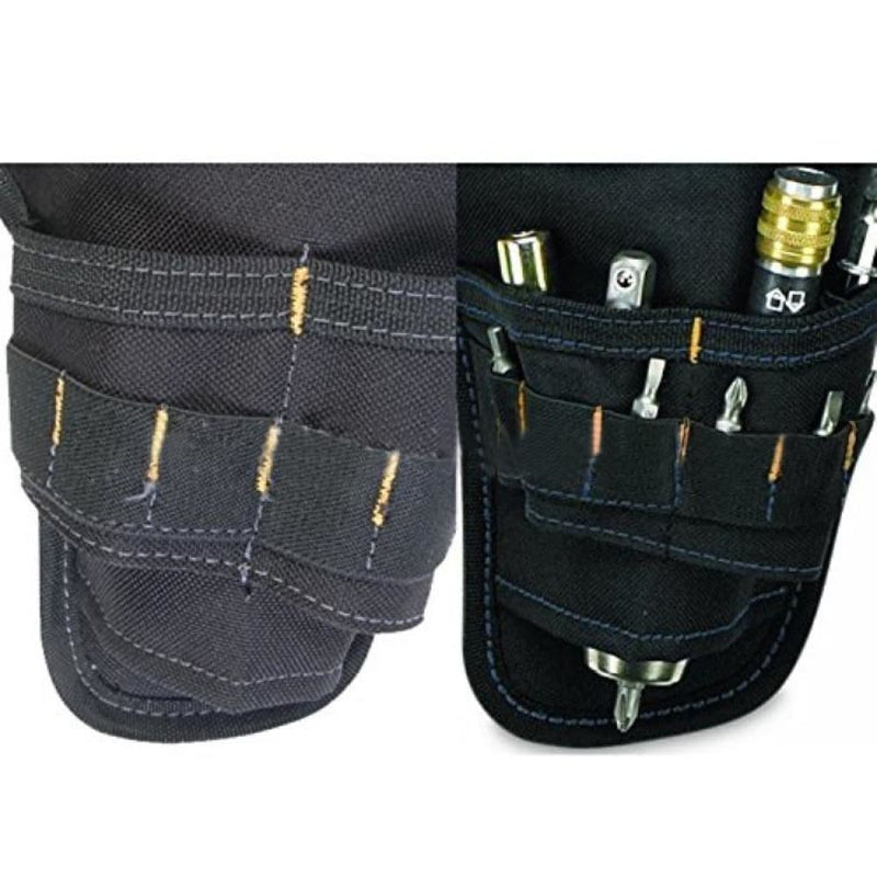 Tool Bags Tools Belt Electrician Bags For Tool 600D Oxford Cloth Pouch Bag Waist Belt Organizer Durable Hardware Toolkit - ELECTRONICS-HEAVEN