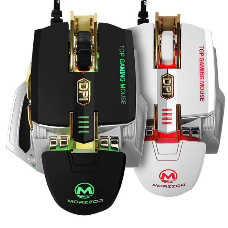 Top quality gaming usb 7d buttons 4000 dpi mouse - computer 