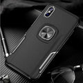 Tough, Stylish, Durable Magnetic Phone Case For Iphone Case For Iphone ELECTRONICS-HEAVEN i7 Plus OR i8 Plus Black 