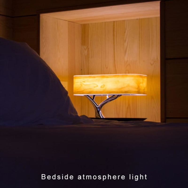 Lamp Of Life. Night Lamp, Bluetooth Speaker, Mobile Phone Wireless Charging(QI) (LIMITED TIME OFFER, FACTORY SUPER DISCOUNTED PRICE) - ELECTRONICS-HEAVEN