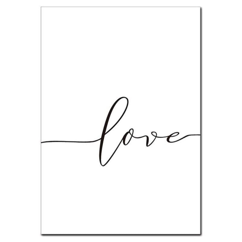 True love canvas collection - 21 x 30 cm / 8.27 x 11.81 inch