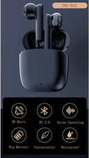 True wireless earbuds,tws bluetooth 5.0 headphones with 