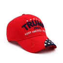 Trump 2024 hat maga usa embroidery adjustable baseball cap