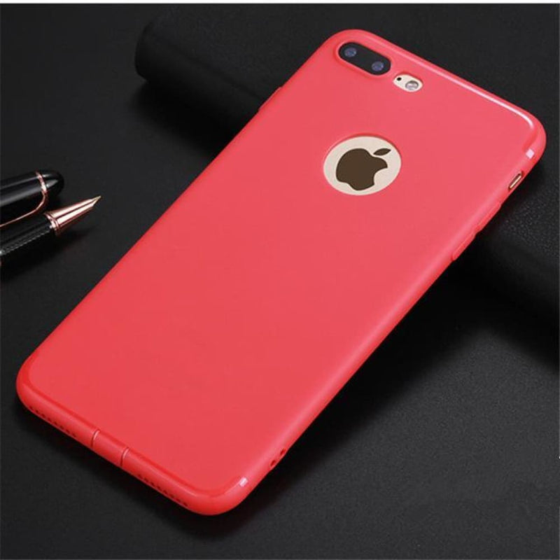 Ultra thin iphone cases - red / for iphone 5