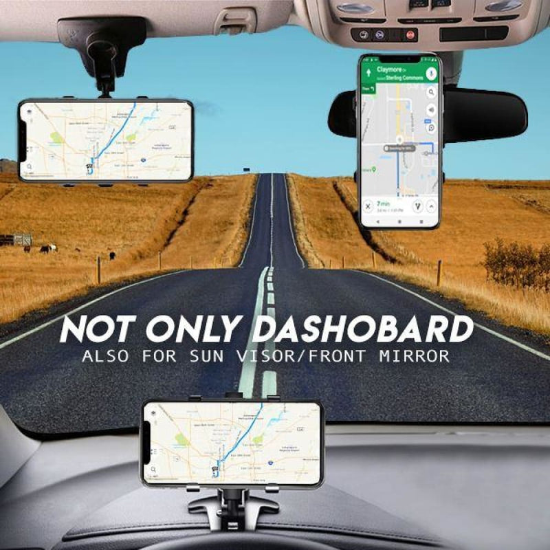 Universal car dashboard phone holder - car & vehicle 