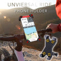 Universal ride phone holder - red - car & vehicle 
