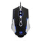 Usb 2400 dpi 7d buttons led optical gaming mouse - black - 