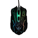 Usb optical wired mouse gaming 6d button 2000dpi for laptop 