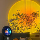 Led Sunset Projection Lamp