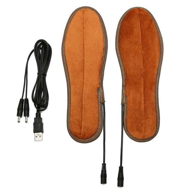 USB Rechargeable Electric Heated Insoles for Shoes Electric Heated Insoles for Shoes ELECTRONICS-HEAVEN 42 8W 
