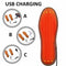 USB Rechargeable Electric Heated Insoles for Shoes Electric Heated Insoles for Shoes ELECTRONICS-HEAVEN 