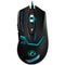 Usb wired gaming game mouse with 3000 dpi and 6 buttons - 