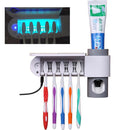 UV Light, Antibacterial, Automatic Toothpaste Dispenser, Toothbrush Holder UV Light, Antibacterial, Automatic Toothpaste Dispenser, Toothbrush Holder ELECTRONICS-HEAVEN 