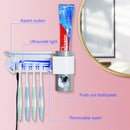 UV Light, Antibacterial, Automatic Toothpaste Dispenser, Toothbrush Holder UV Light, Antibacterial, Automatic Toothpaste Dispenser, Toothbrush Holder ELECTRONICS-HEAVEN 
