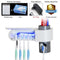 UV Light, Antibacterial, Automatic Toothpaste Dispenser, Toothbrush Holder UV Light, Antibacterial, Automatic Toothpaste Dispenser, Toothbrush Holder ELECTRONICS-HEAVEN EU plug 
