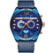 Vazen Men’s Chronograph Fashion Quartz Watch - Blue