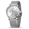 Veran Stainless Steel Quartz Watch - Silver