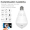 Videcam Wifi Panorama Camera Security Lamp Panoramic Bulb CCTV Video Wireless Ip Camera Surveillance Fisheye HD Camera - ELECTRONICS-HEAVEN