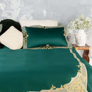 Vienna Square Duvet Cover Set (Egyptian Cotton) - Bedding