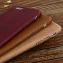 Vintage wood texture iphone case
