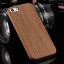Vintage wood texture iphone case - brown / 6 6s