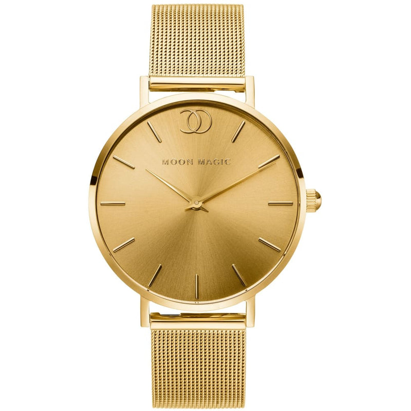 Watch - golden radiance (edgy lugs) - 38mm - watch