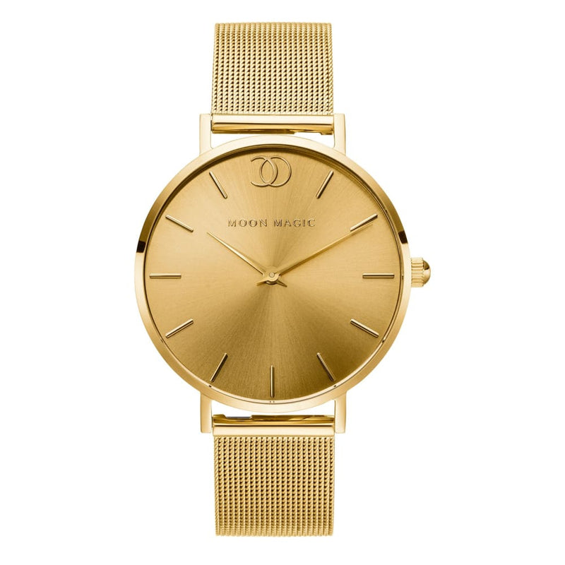 Watch - golden radiance (edgy lugs) - 36mm - watch