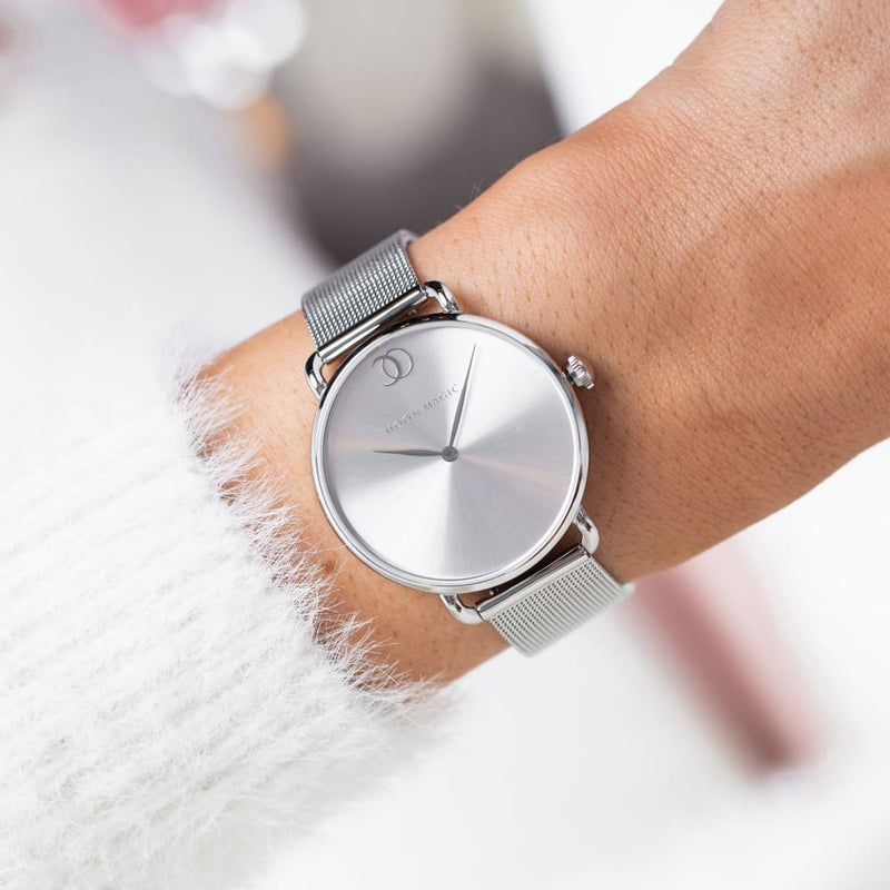 Watch - silver radiance (soft lugs) - watch