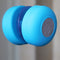 Water resistant bluetooth speakers with mic - blue - 
