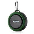Waterproof active true wireless bluetooth speaker - army 