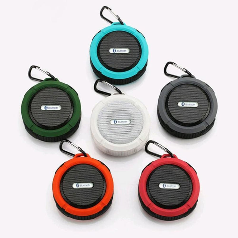 Waterproof active true wireless bluetooth speaker - 