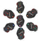 Wholesale 7 buttons 3200dpi usb optical wired gaming mouse -