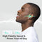 Wireless earbuds,true bluetooth 5.0 headphones with usb-c & 
