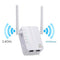 Wireless Wifi Repeater Router 300/1200Mbps Dual-Band 2.4/5G 4Antenna Wi-Fi Range Extender Wi Fi Routers Home Network Supplies - ELECTRONICS-HEAVEN