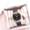 Women’s Magnetic Rose Gold Quarts Wrist Watch. Model A